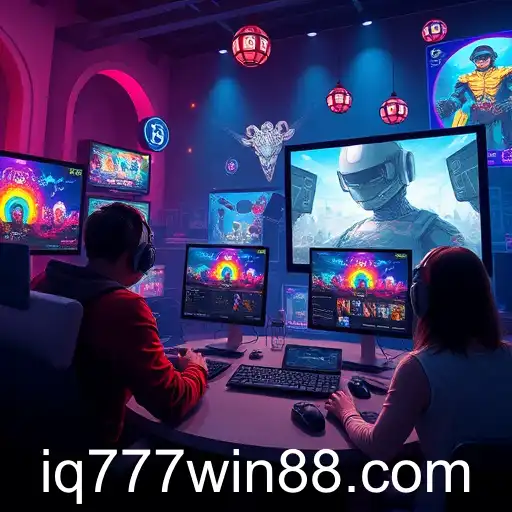 Gaming Revolution: The Rise of IQ777