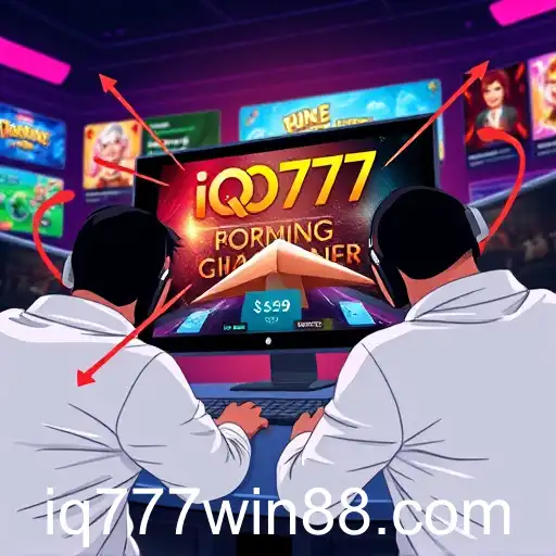 The Rise of Online Gaming: IQ777 Reshapes the Landscape